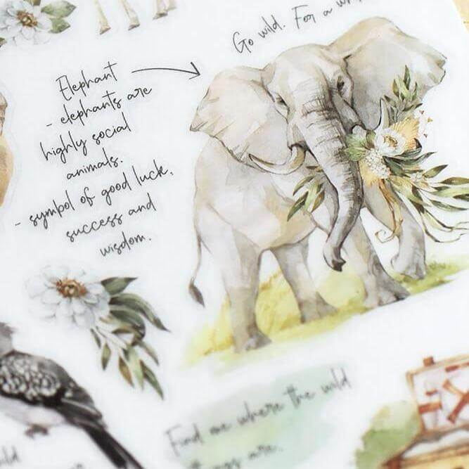 MU Print-On Sticker 2s 148-Grassland Memories