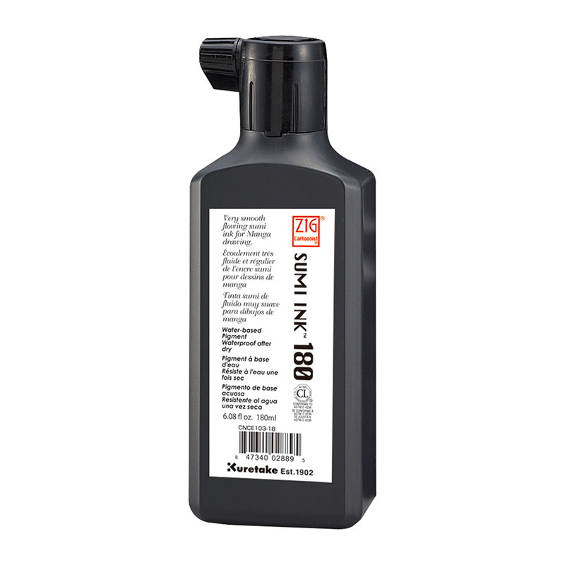 ZIG Cartoonist Sumi Ink 180ml Default Title