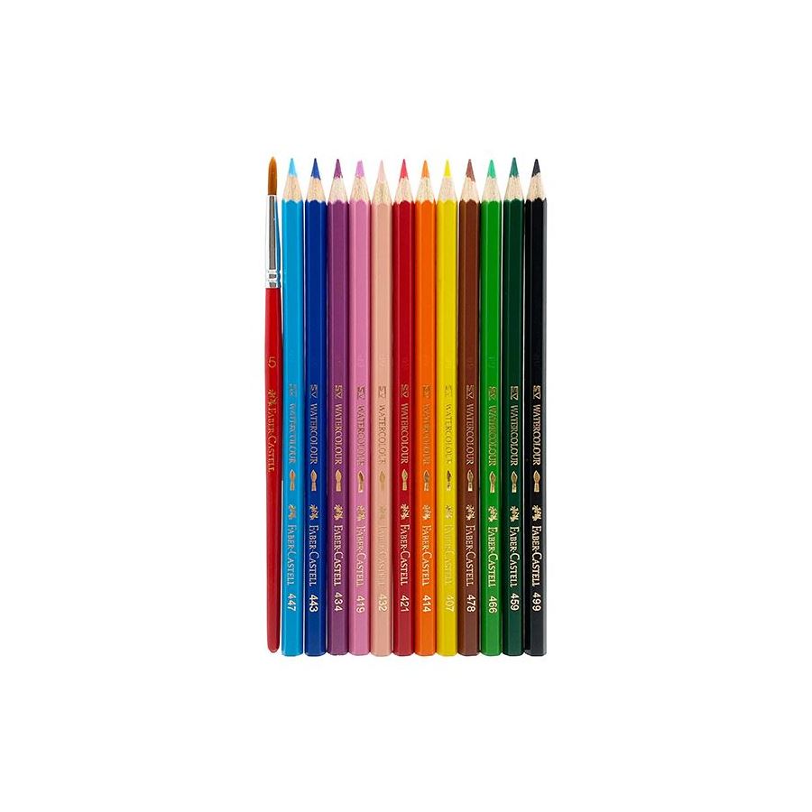 FC Watercolour Pencils 114569 Refill Pack 12L Default Title
