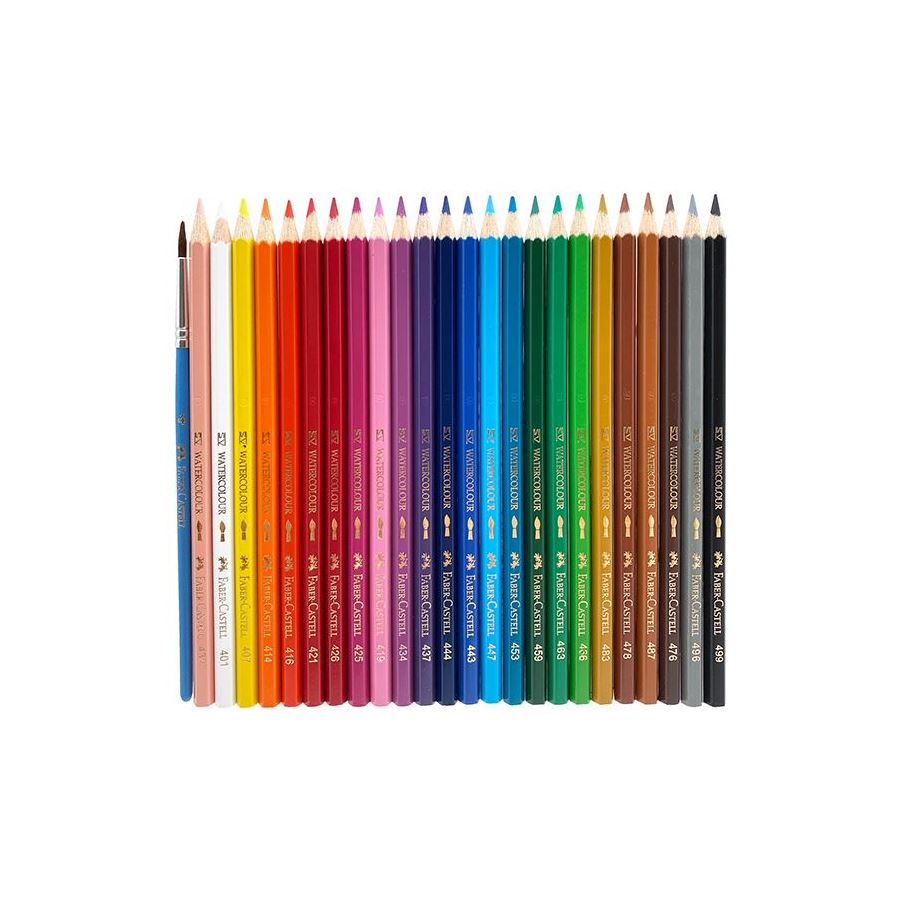 FC Watercolour Pencils 114570 Refill Pack 24L Default Title