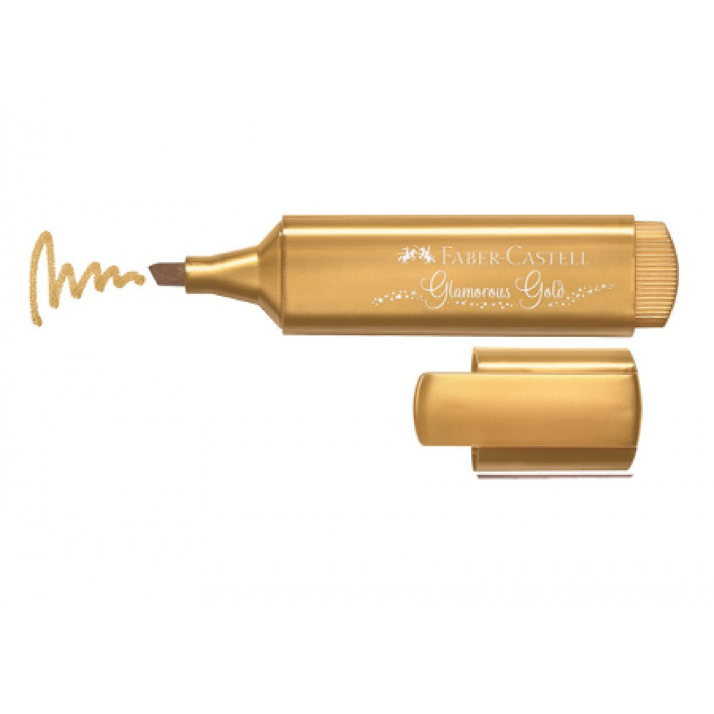 FABER-CASTELL Textliner 46 Metallic 154650 Gold 1s