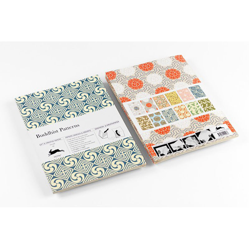 PEPIN Gift & Creative PB GCP 105-Buddhist Patterns 1206859