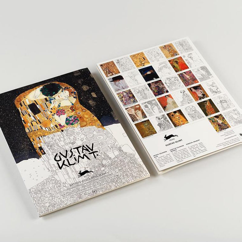 PEPIN Artists' Colouring Book Gustav Klimt 1206825