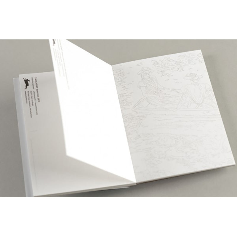 PEPIN Postcard Colouring Book Claude Monet