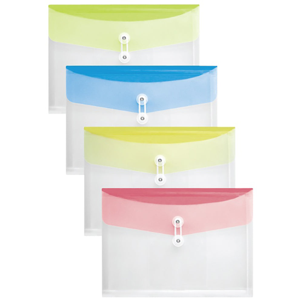 CBE Document Holder 130A A4 w/CD Pkt-Green