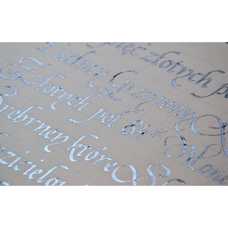 KWZ Calligraphy Ink Silver Default Title