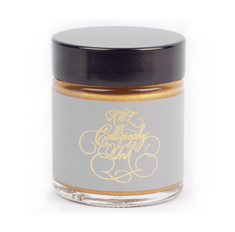 KWZ Calligraphy Ink Yellow Gold Default Title