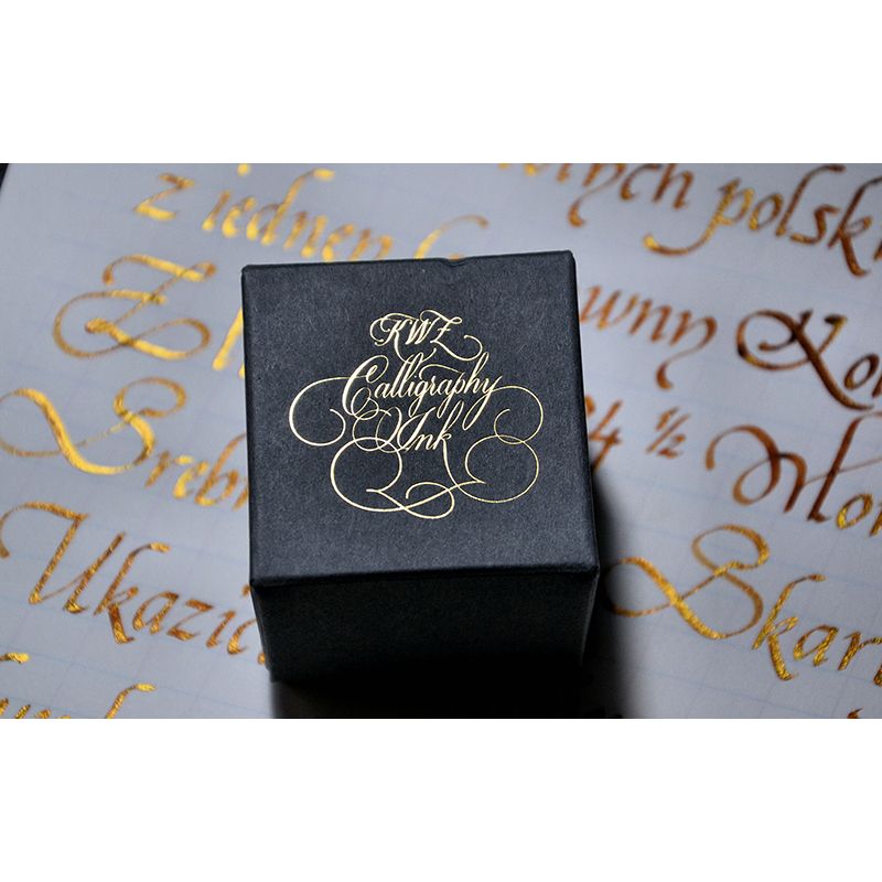 KWZ Calligraphy Ink Yellow Gold Default Title