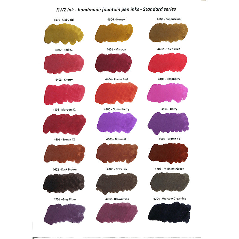 KWZ Standard Ink Warsaw Dreaming Default Title