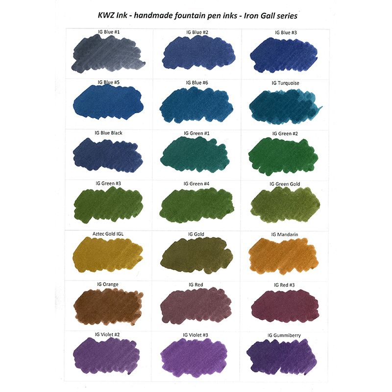 KWZ Standard Ink Green #3 Default Title