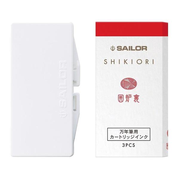 SAILOR Shikiori Ink Cartridges 3s Irori