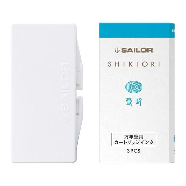 SAILOR Shikiori Ink Cartridges 3s Yuki-Akari