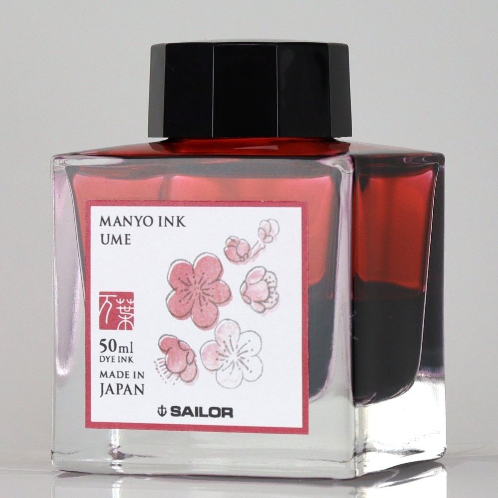 SAILOR Manyo Ink 50ml-Ume