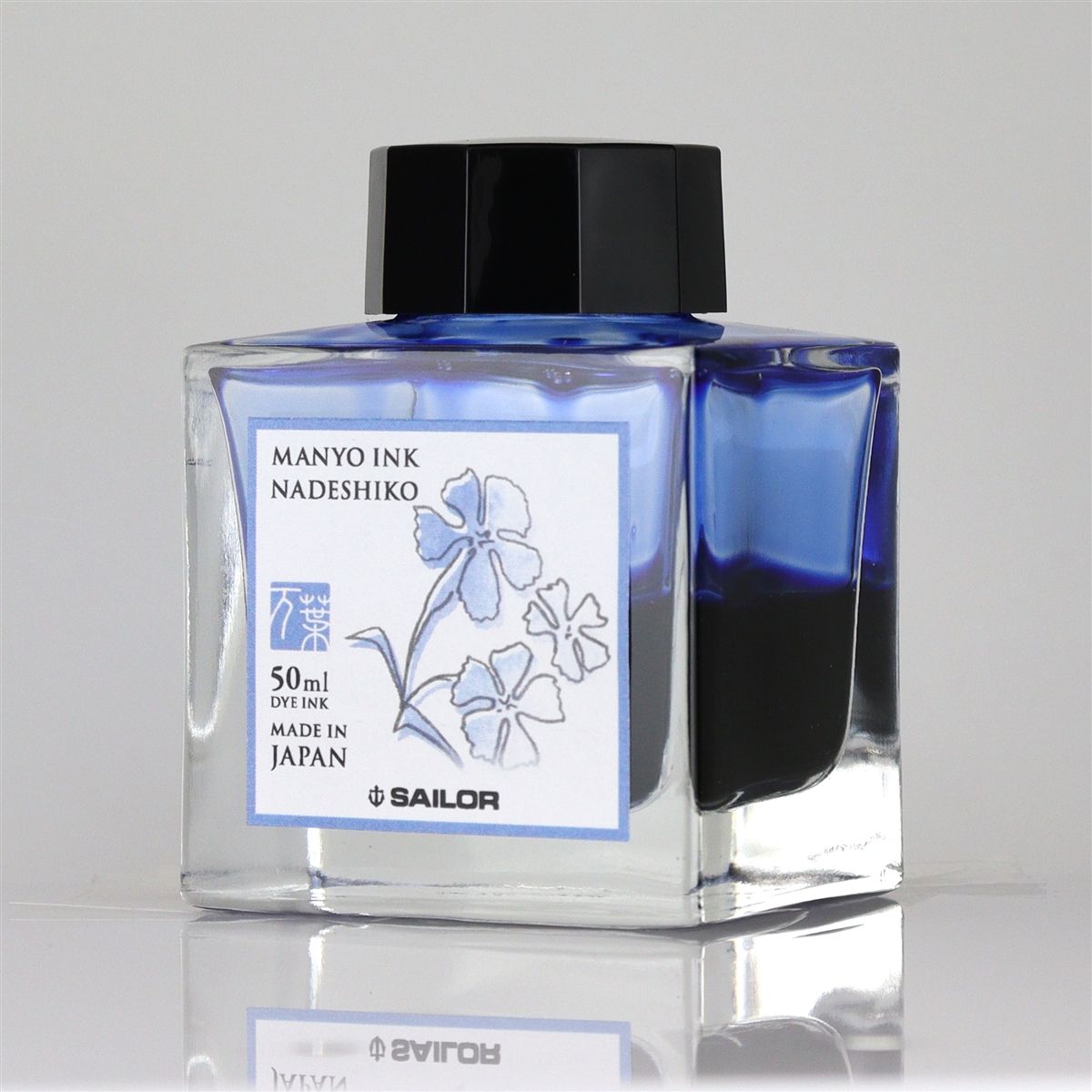 SAILOR Manyo Ink 50ml-Nadeshiko