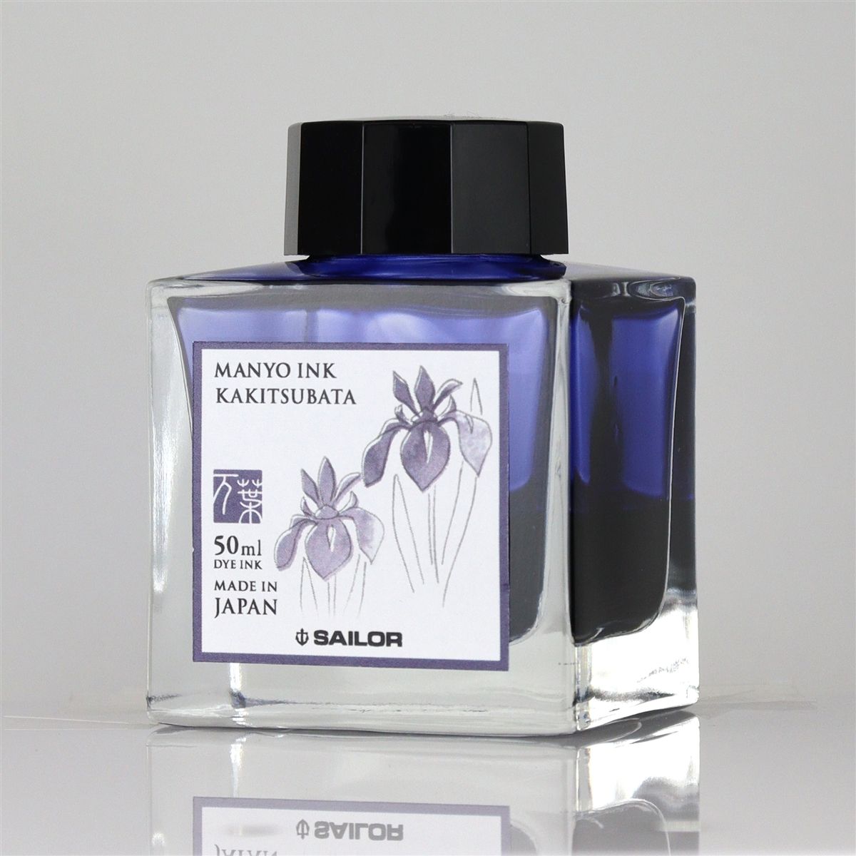 SAILOR Manyo Ink 50ml-Kakitsubata