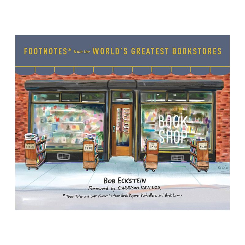 Footnotes From The World's Greatest Bookstores Default Title