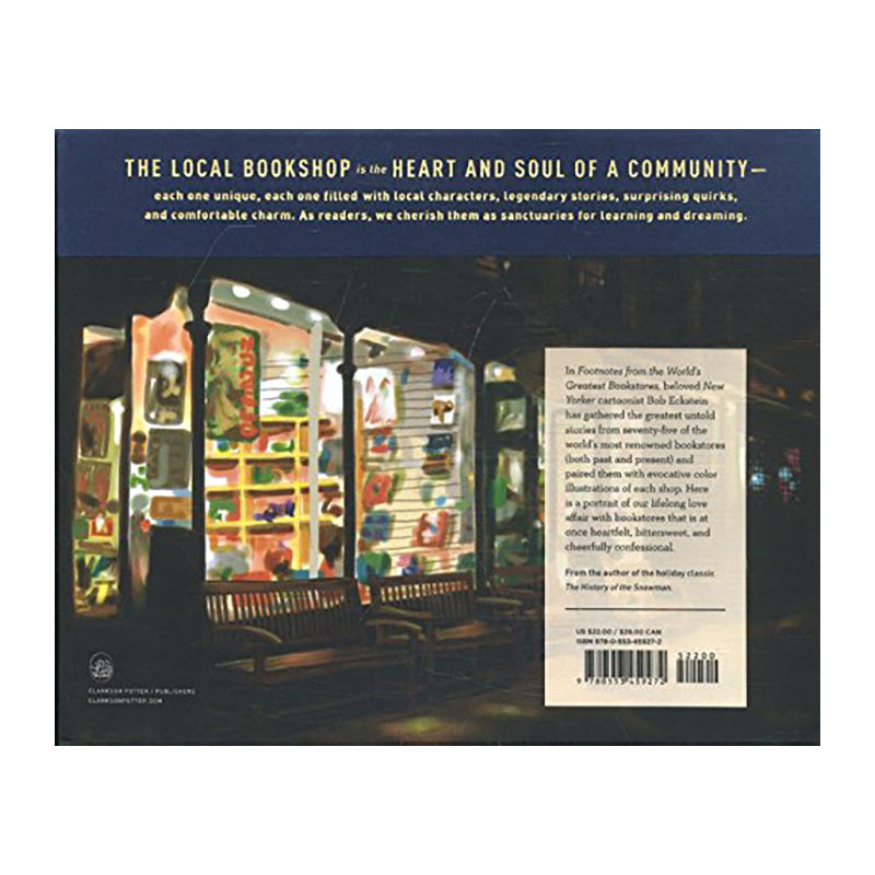 Footnotes From The World's Greatest Bookstores Default Title