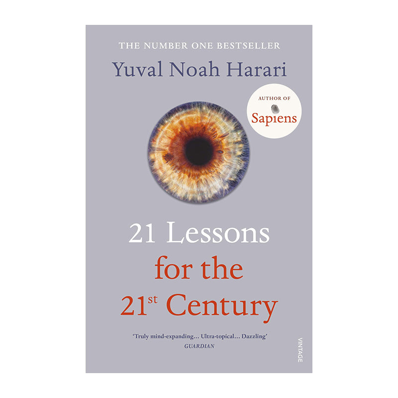 21 Lessons For The 21st Century Default Title