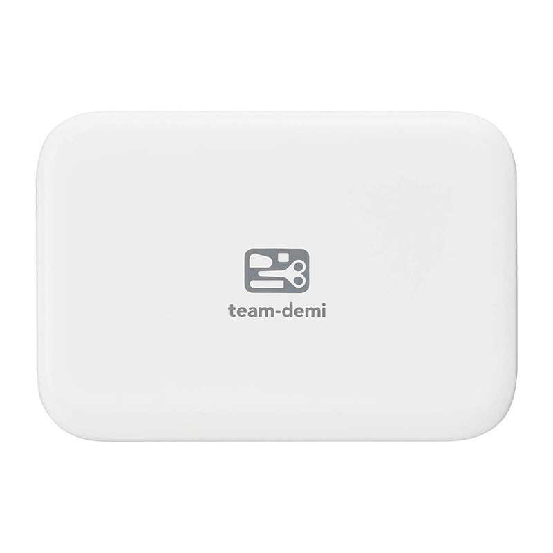 PLUS Team Demi Stationery Kit Shiro (White) 1208402