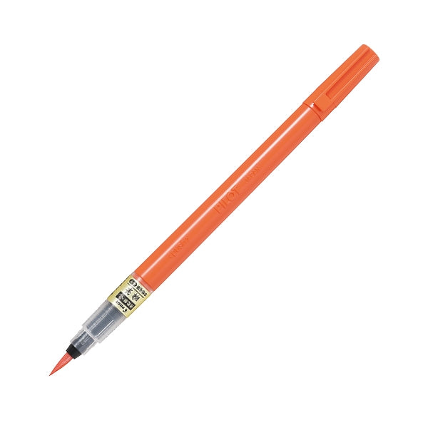 PILOT Shunpitsu Brush Pen Soft Type M Orange