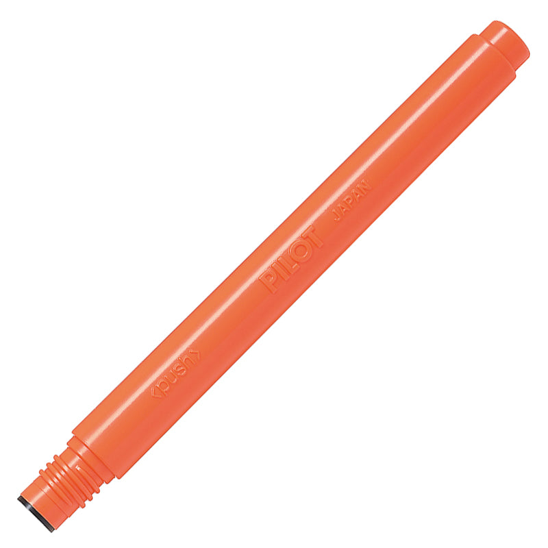 PILOT Shunpitsu Brush Pen Ink Cartridge Orange