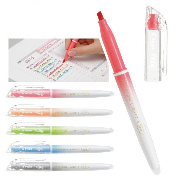 PILOT Frixion Light Spotliter Natural Sky Blue