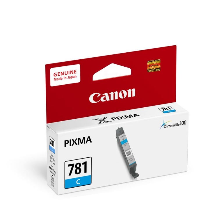 CANON Ink Cartridge CLI-781XL Cyan