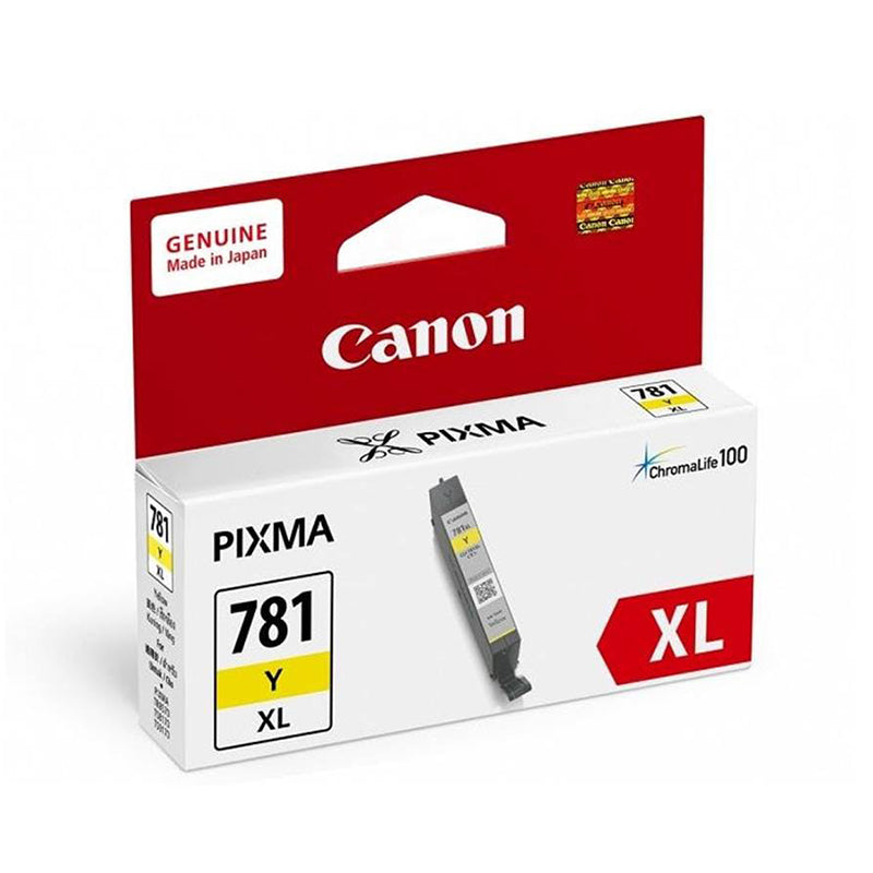 CANON Ink Cartridge CLI-781XL Yellow