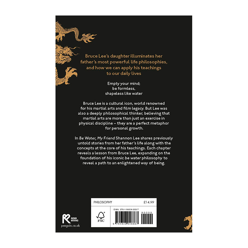 Be Water, My Friend: The True Teachings of Bruce L Default Title