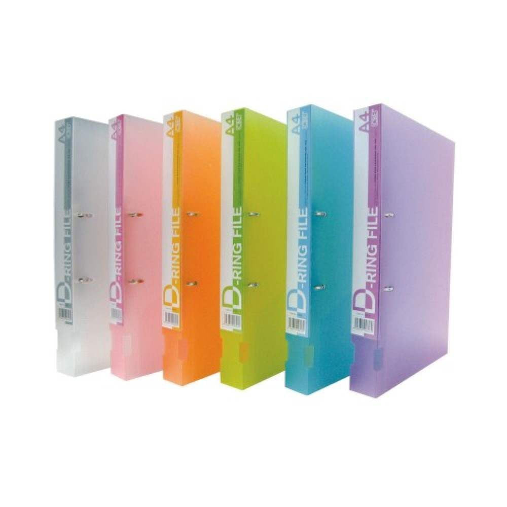 CBE 2D Ring File 2D626 A4-PP 25mm 6Cols Purple