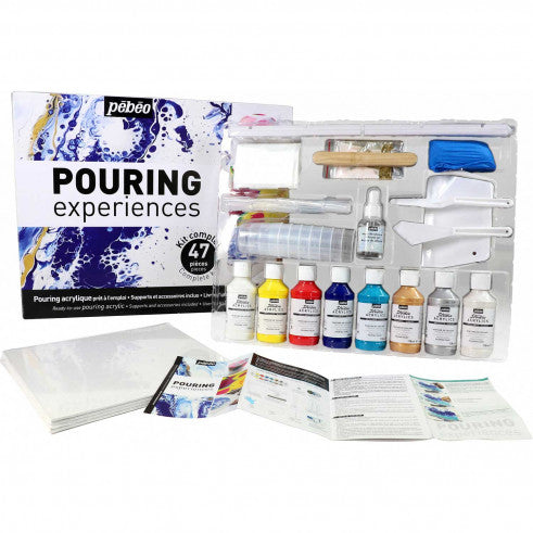 PEBEO Pouring Experiences 47pcs Complete Kit