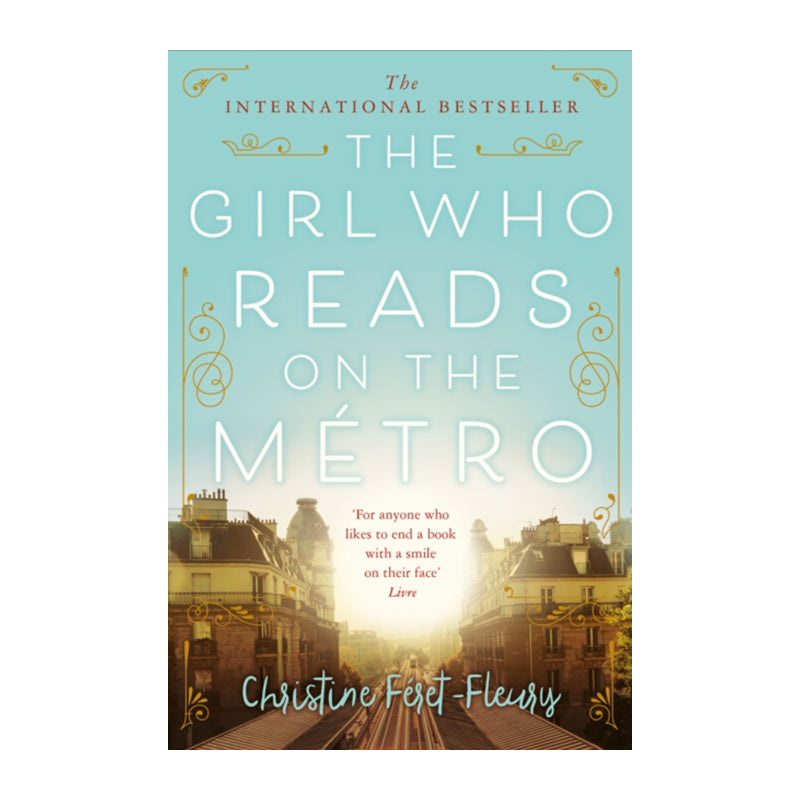 The Girl Who Reads on the Metro Default Title
