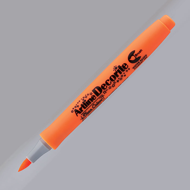 ARTLINE Decorite Brush Neon Orange Default Title