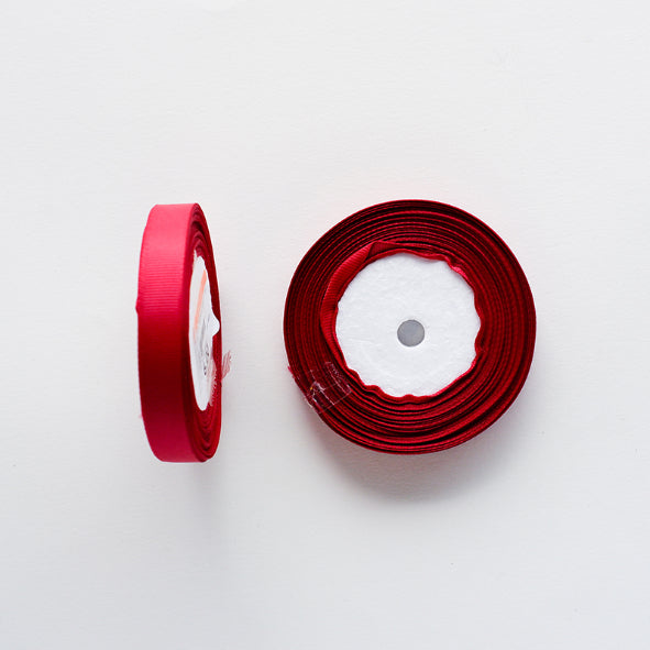 Grosgrain Ribbon 12mm 020 Maroon