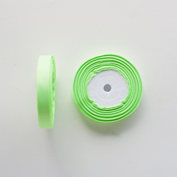 Grosgrain Ribbon 12mm 035 Lime