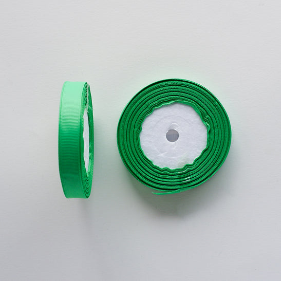 Grosgrain Ribbon 12mm 040 Jade Green