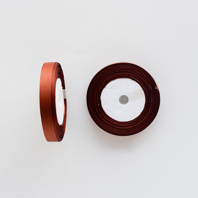 Grosgrain Ribbon 12mm 068 Brown