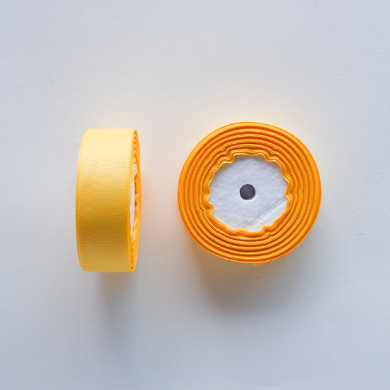 Grosgrain Ribbon 25mm 006 Golden Yellow