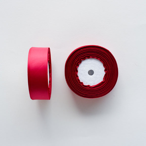 Grosgrain Ribbon 25mm 020 Maroon