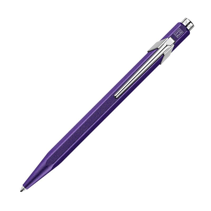 CARAN D'ACHE 849 Ball Pen x Nespresso Limited Edition 3-Dark Purple Default Title