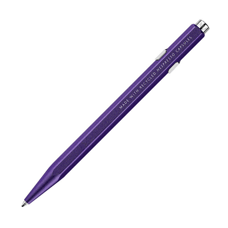 CARAN D'ACHE 849 Ball Pen x Nespresso Limited Edition 3-Dark Purple Default Title