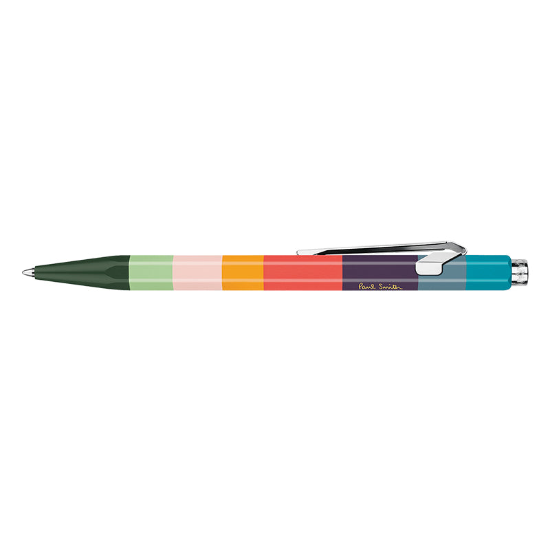 CARAN d'ACHE 849 Ball Pen x Paul Smith LE3 Petrol Blue Default Title