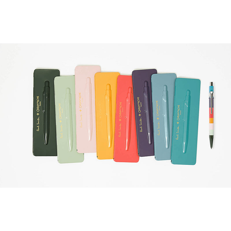 CARAN d'ACHE 849 Ball Pen x Paul Smith LE3 Petrol Blue Default Title