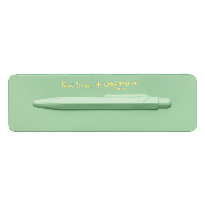 CARAN d'ACHE 849 Ball Pen x Paul Smith LE3 Pistachio Gre Default Title