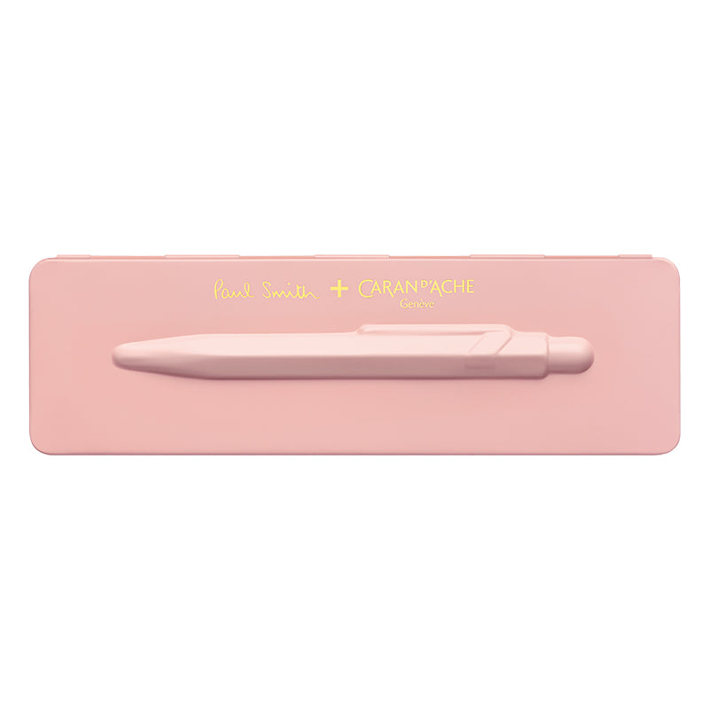 CARAN d'ACHE 849 Ball Pen x Paul Smith LE3 Rose Pink Default Title