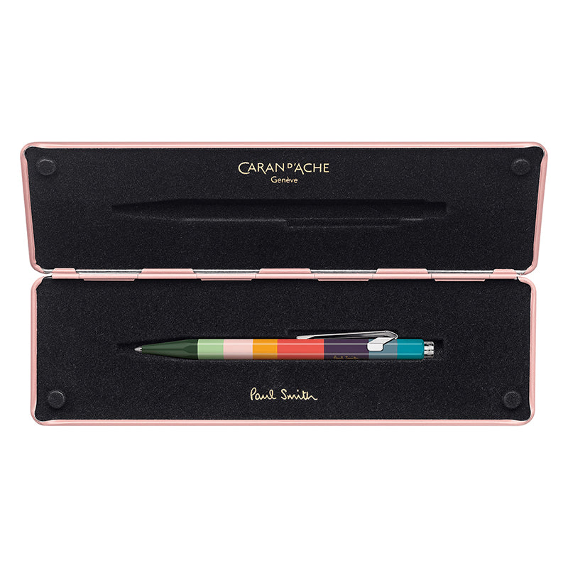 CARAN d'ACHE 849 Ball Pen x Paul Smith LE3 Rose Pink Default Title