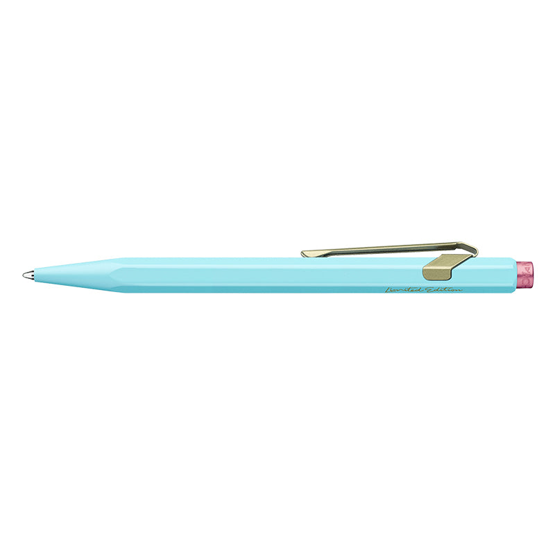 CARAN d'ACHE 849 Ball Pen Claim Your Style LE2 Bluish Pa Default Title