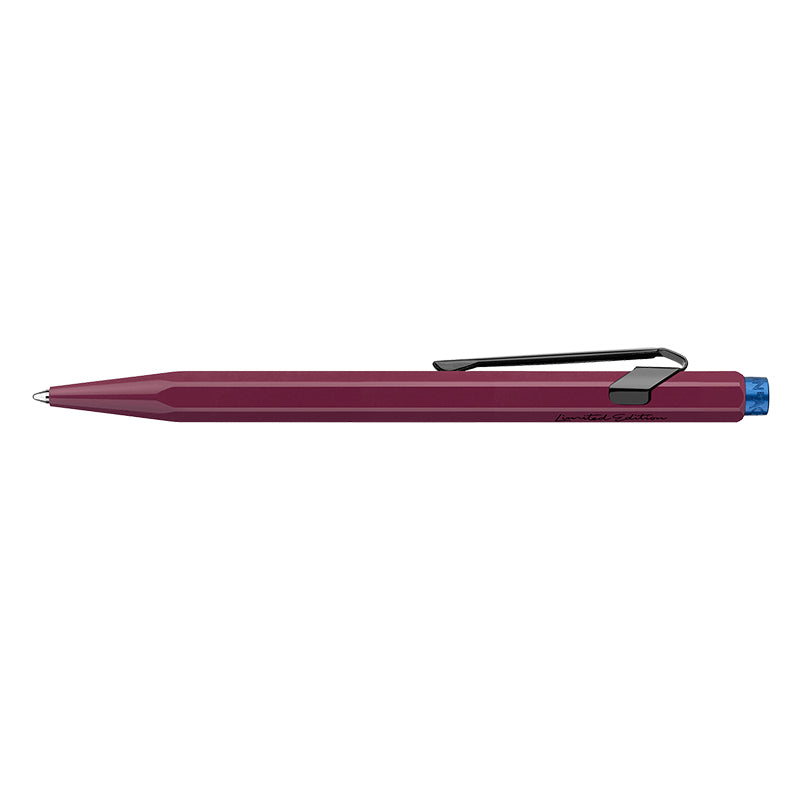 CARAN D'ACHE 849 Ball Pen Claim Your Style Limited Edition 2 Burgundy Default Title