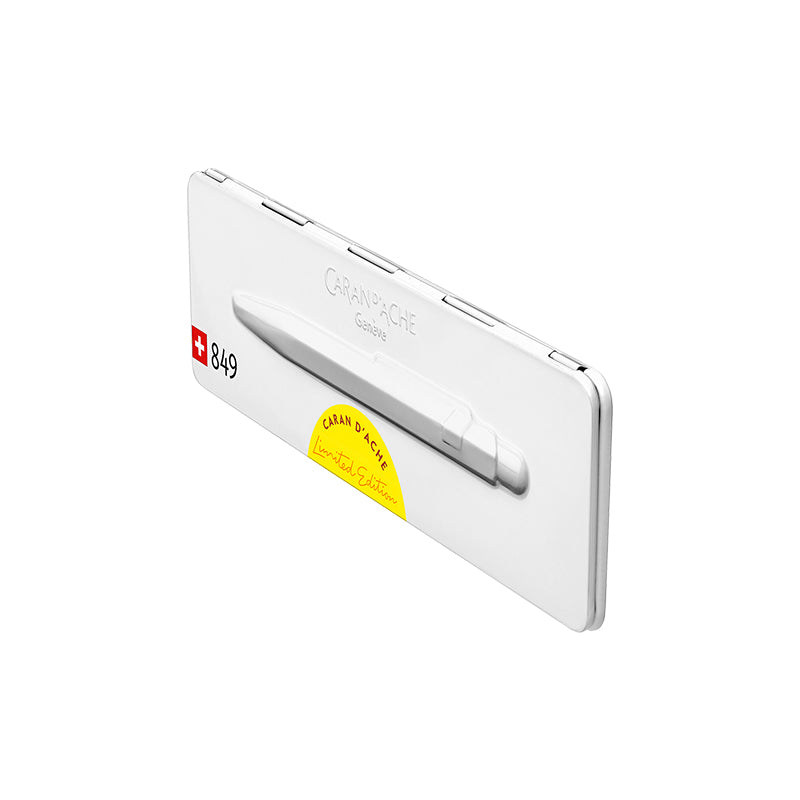 CARAN d'ACHE 849 Ball Pen Claim Your Style LE2 Canary Ye Default Title