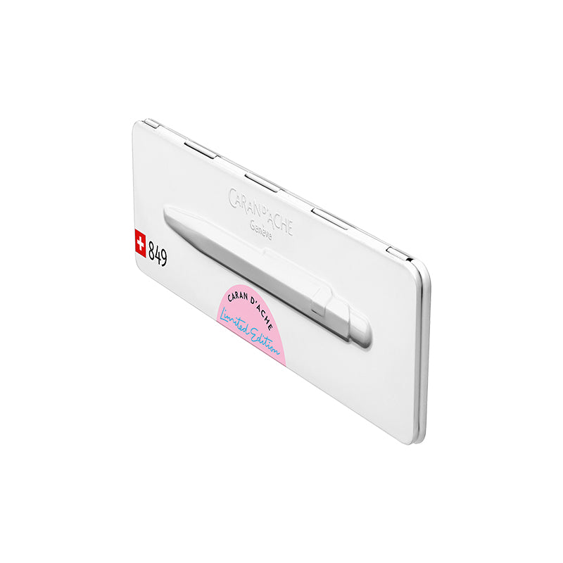 CARAN D'ACHE 849 Ball Pen Claim Your Style Limited Edition 2 Hibiscus Default Title
